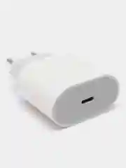 Блок питания для iPhone, Apple с Type-C, быстрая зарядка 20W, USB-C