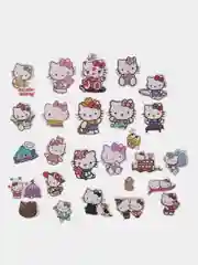 Черный наклейки для девочек Hello Kitty