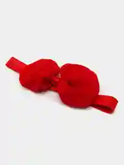 Красный повязка для волос детская для девочек / повязка на голову с бантиком /бант резинка,ободок