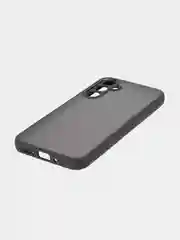 Черный чехол для Samsung Galaxy A54 пластиковый ROSCO противоударный, с силиконовой окантовкой