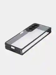 Прозрачный чехол для Samsung Galaxy Z Fold 4, ROSCO, противоударный, силиконовая окантовка