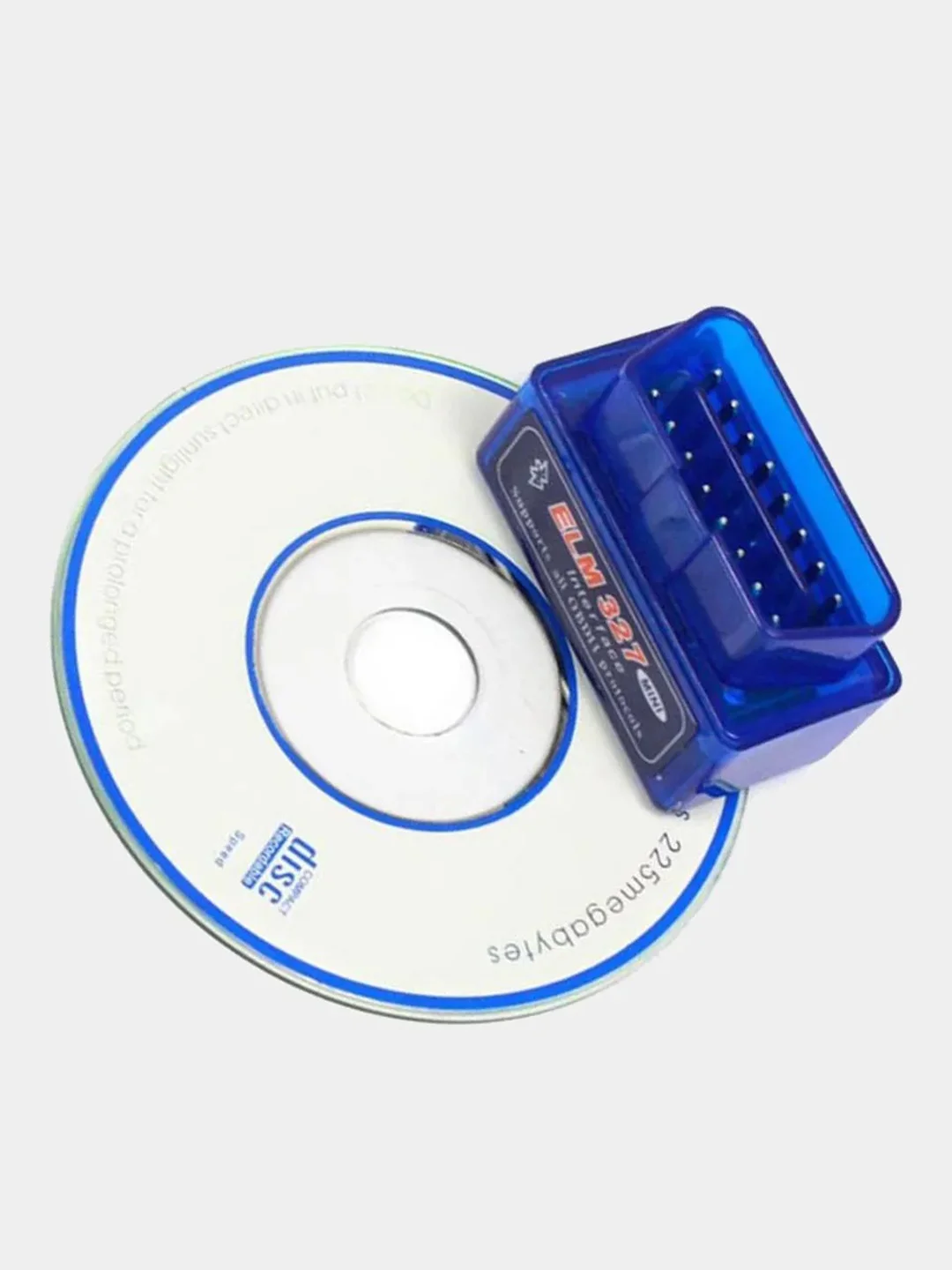 Автосканер OBD 2, ELM327, V1.5, TS-CAA37
