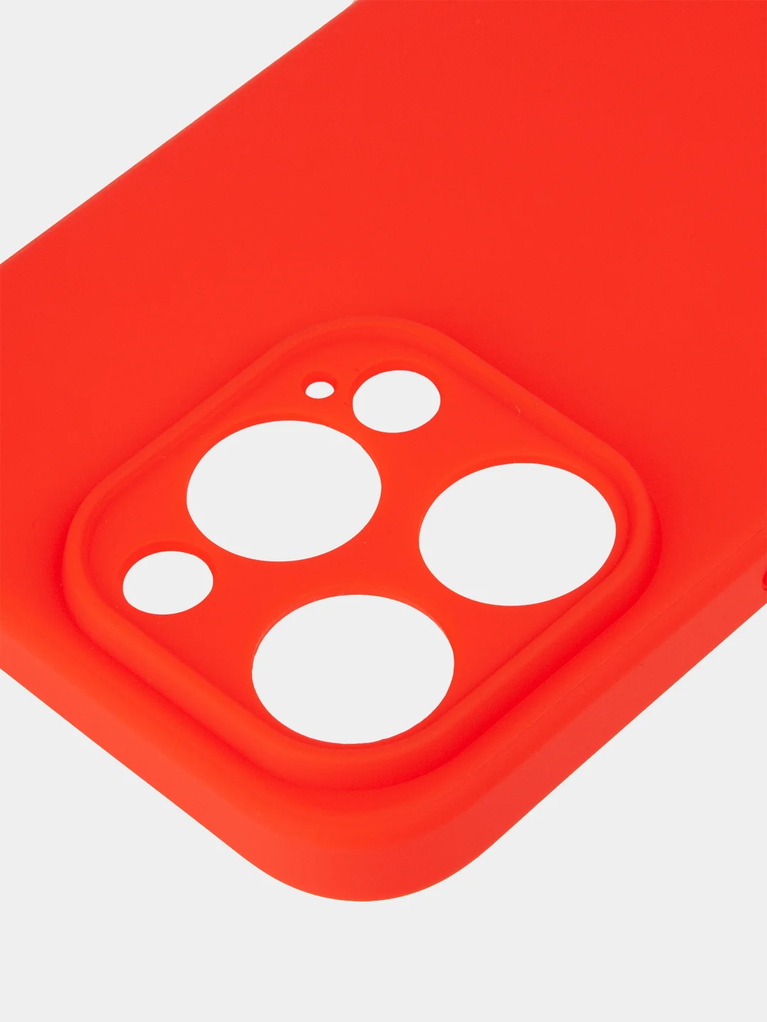 Красный чехол и стекло для Apple iPhone 15 Pro силиконовый ROSCO матовый тонкий с защитой камер