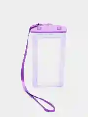 Фиолетовый водонепроницаемый чехол для телефона