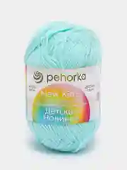 Мятный пряжа Пехорка "Детская новинка"