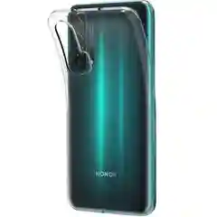 Прозрачный противоударный чехол для Honor 20 Pro силиконовый Rosco с усиленными углами, защитой камер
