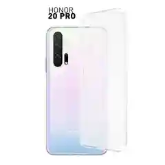 Противоударный чехол для Honor 20 Pro силиконовый Rosco с усиленными углами, защитой камер
