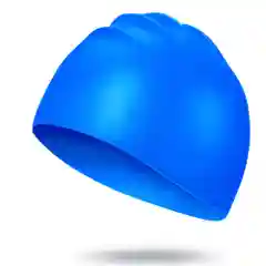 Шапочка для плавания силиконовая