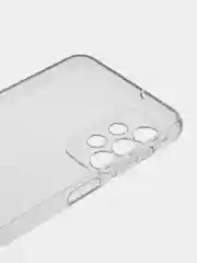 Прозрачный чехол Samsung Galaxy A23, Самсунг Галакси А23 силиконовый, матовый, цветной