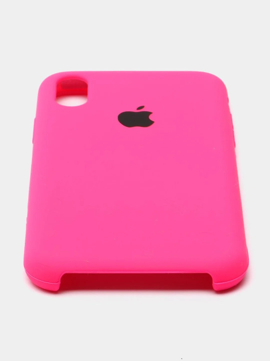 Фуксия чехол Silicone Case ( Чехол силиконовый ) для iPhone XS / XS MAX