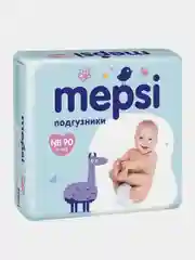 Подгузники Mepsi NB -6 кг 90 шт