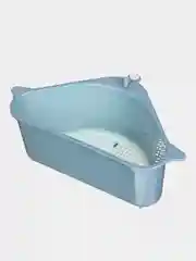 Синий меланж корзина полка для раковины, контейнер универсальный 9x14x26 см