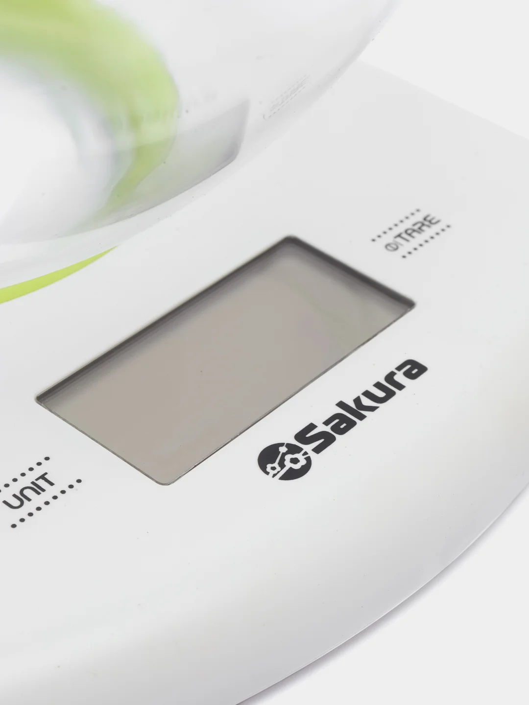 Желтый весы кухонные SAKURA SA-6068А  5кг