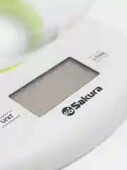 Желтый весы кухонные SAKURA SA-6068А  5кг