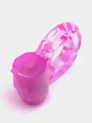 Эрекционное кольцо с вибратором