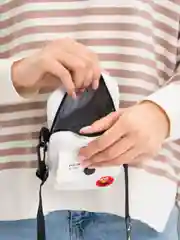 Белый сумка женская через плечо
