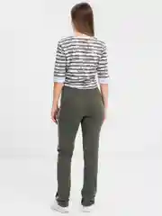 Хаки костюм футболка+брюки - Fashion sports - 378 - хаки