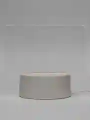 Кремовый акриловая доска для заметок и рисования с подсветкой 3D, планшет, светильник, ночник