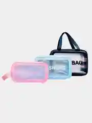 Косметичка дорожная Washbag, водонепроницаемая