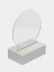 Молочный акриловая доска для заметок и рисования с подсветкой 3D, планшет, светильник, ночник