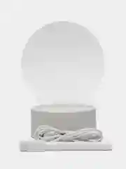 Слоновая кость акриловая доска для заметок и рисования с подсветкой 3D, планшет, светильник, ночник
