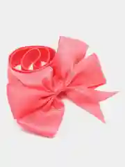 Коралловый повязка для волос детская для девочек / повязка на голову с бантиком /бант резинка,ободок