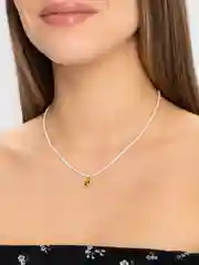 Серебряный цепочка на шею