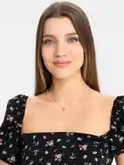 Серый цепочка на шею