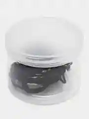 Черный резинки для волос