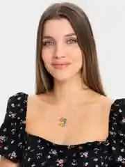 Цепочка с кулоном, из вселенной Гарри Поттера, подвеска Хогвартс