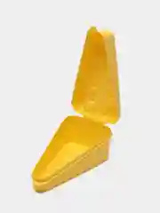 Желтый контейнер для сыра