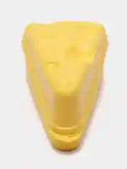 Желтый контейнер для сыра