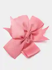 Коралловый меланж повязка для волос детская для девочек / повязка на голову с бантиком /бант резинка,ободок