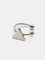 Серый каффы,серьги