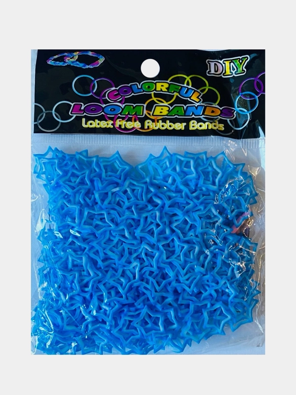 Набор резинок для плетения Loom Bands 600 штук "Звезда"