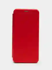 Красный чехол-книжка Xiaomi Redmi 10 (Сяоми Редми 10)