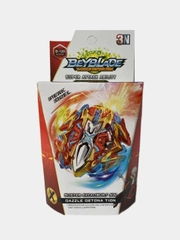 Пусковая установка и волчок Бейблэйд Beyblade "Buster Excalibur"