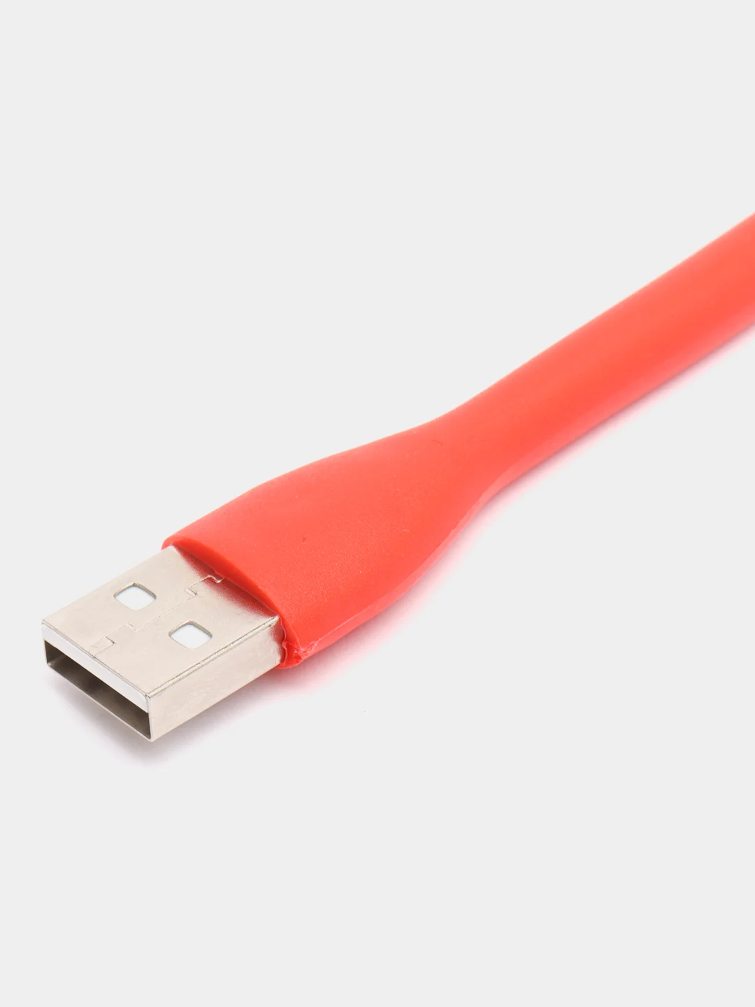 Светильник светодиодный LuazON A-05, USB, гибкий, 5 Ватт, 6 диодов, красный