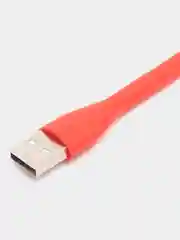 Светильник светодиодный LuazON A-05, USB, гибкий, 5 Ватт, 6 диодов, красный
