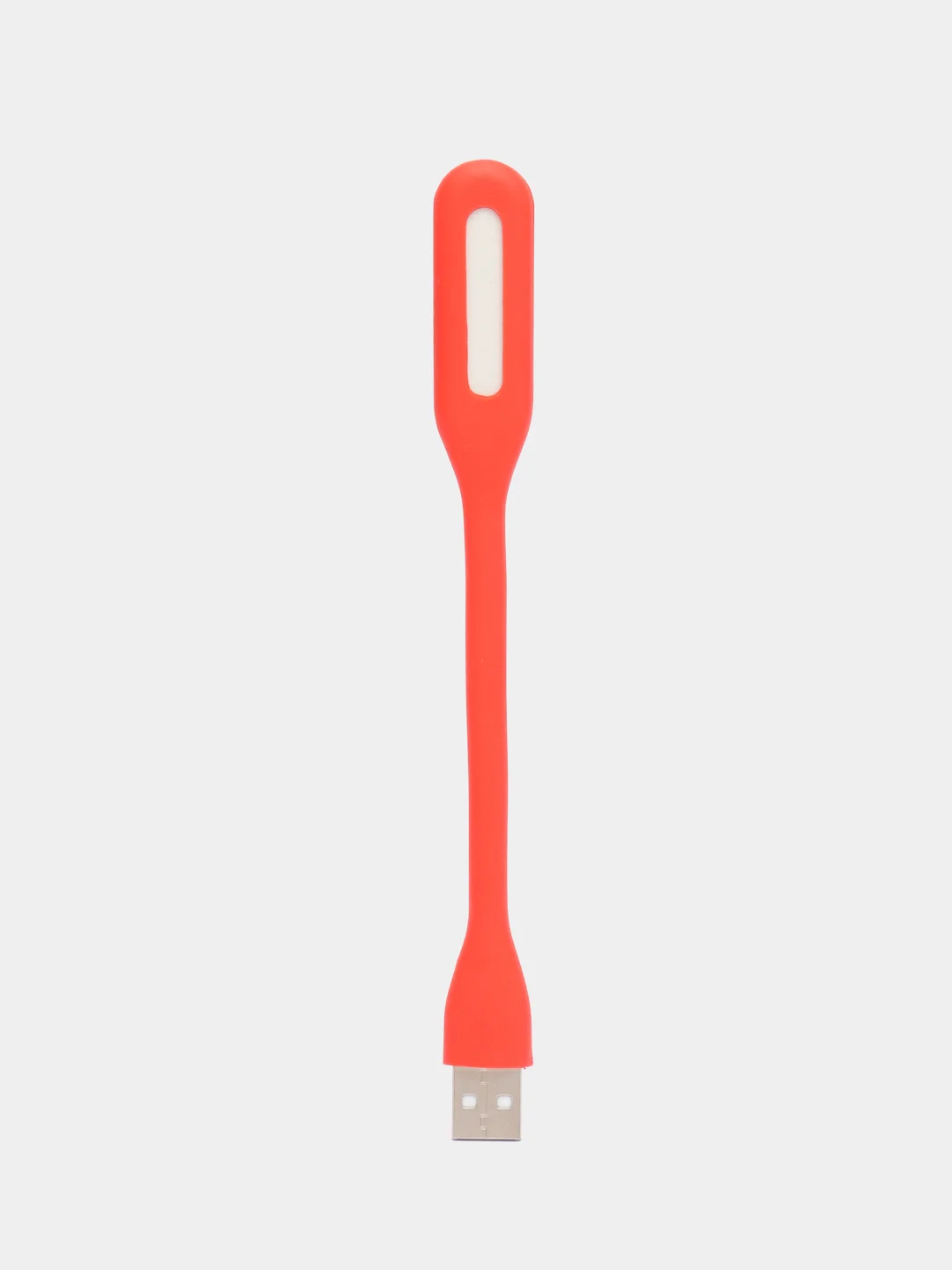 Светильник светодиодный LuazON A-05, USB, гибкий, 5 Ватт, 6 диодов, красный