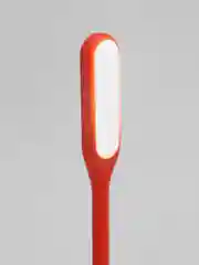 Светильник светодиодный LuazON A-05, USB, гибкий, 5 Ватт, 6 диодов, красный