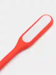 Светильник светодиодный LuazON A-05, USB, гибкий, 5 Ватт, 6 диодов, красный