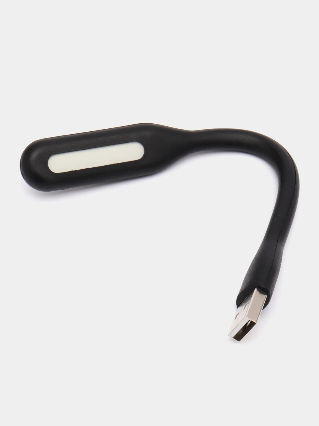 Светильник светодиодный LuazON A-05, USB, гибкий, 5 ватт, 6 диодов, чёрный