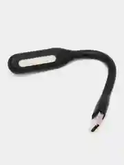 Светильник светодиодный LuazON A-05, USB, гибкий, 5 ватт, 6 диодов, чёрный