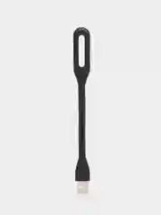 Светильник светодиодный LuazON A-05, USB, гибкий, 5 ватт, 6 диодов, чёрный