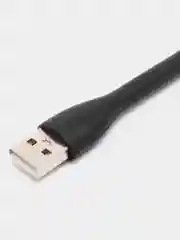 Светильник светодиодный LuazON A-05, USB, гибкий, 5 ватт, 6 диодов, чёрный
