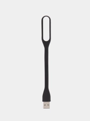 Светильник светодиодный LuazON A-05, USB, гибкий, 5 ватт, 6 диодов, чёрный