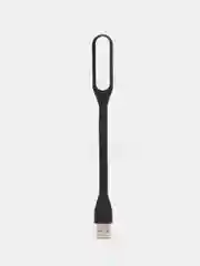 Светильник светодиодный LuazON A-05, USB, гибкий, 5 ватт, 6 диодов, чёрный