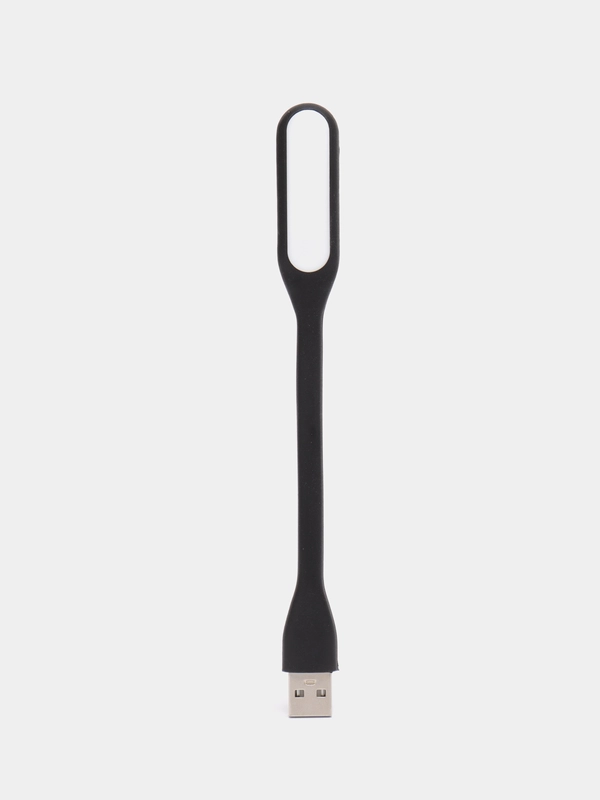 Светильник светодиодный LuazON A-05, USB, гибкий, 5 ватт, 6 диодов, чёрный