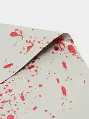 Алый скатерть Хэллоуин